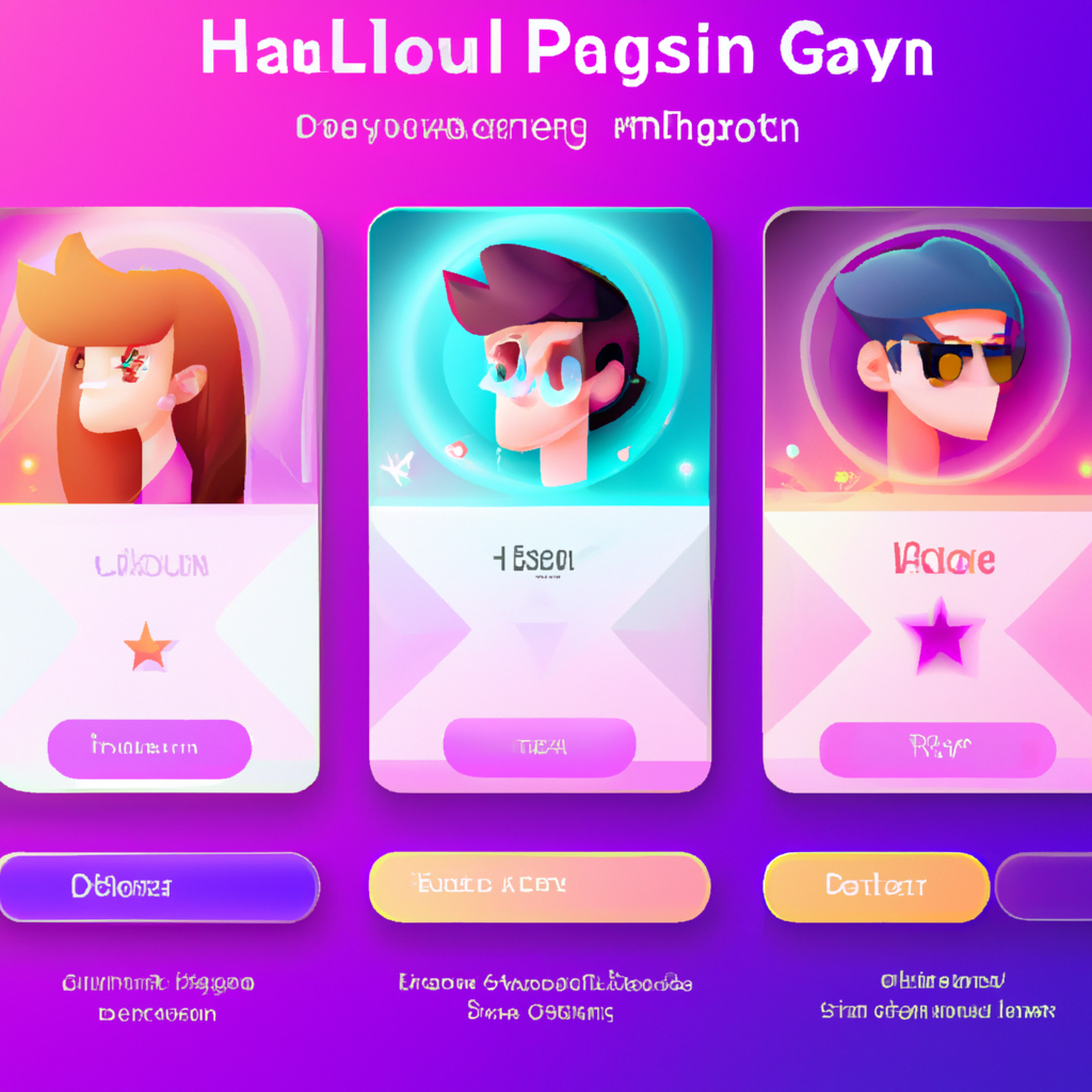 Screenshot: cosmetic skins and HUD badges